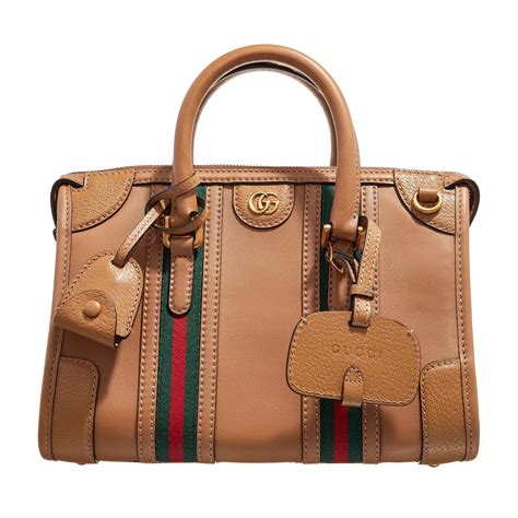 Gucci Gucci Bauletto Small Top Handle Bag 